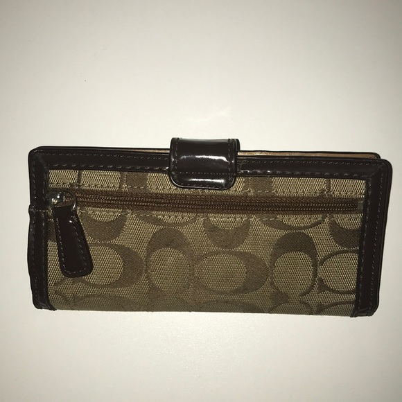 Coach traditional wallet - Picture 2 of 3